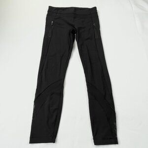 Lululemon Run Inspire Tight II Legging Black Womens 6